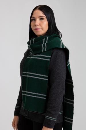 OFFICIAL WARNER BROS. HARRY POTTER SLYTHERIN SCARF 170g